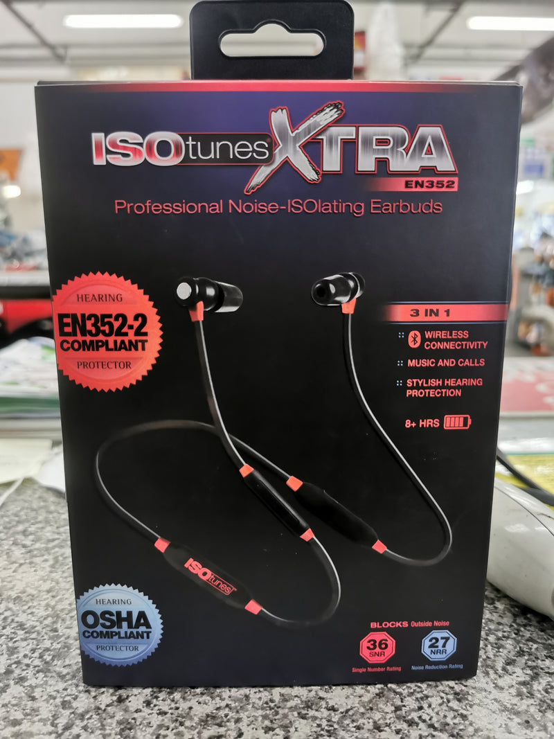 ISOtunes Xtra EN352 Professional Earbuds