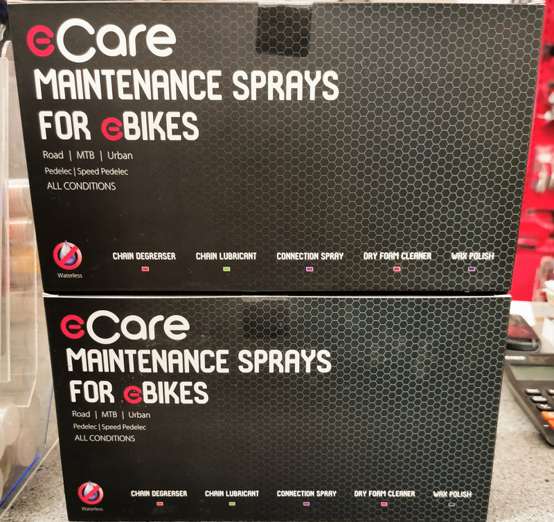 eCare Maintenance Pack for E-Bikes