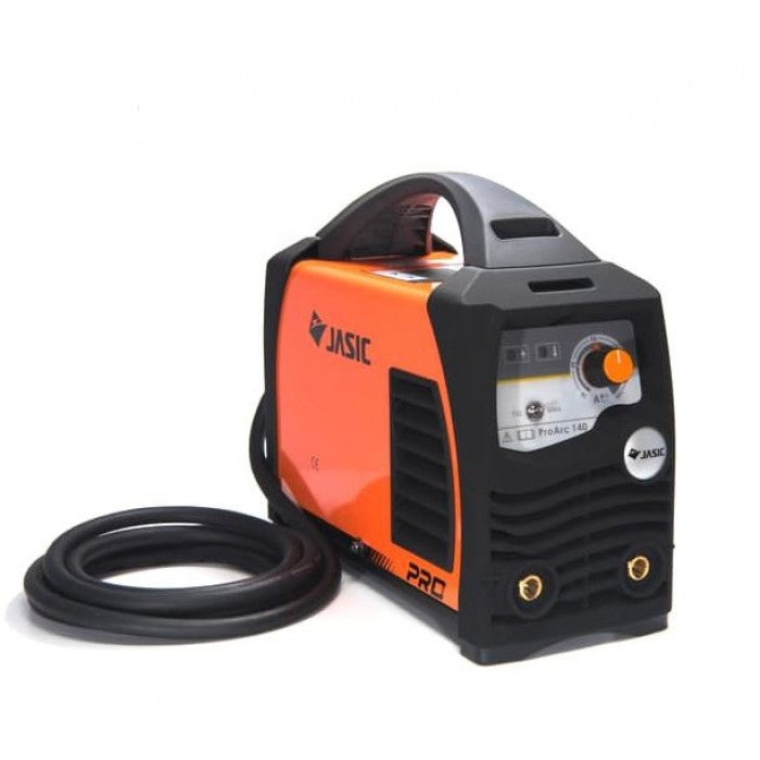 Jasic Pro Arc 140 Inverter Welder With 3 Meter Arc Lead Set Monaghan Hire