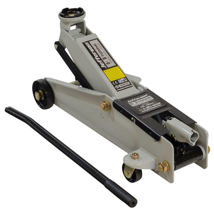 Jefferson 3 Tonne Trolley Jack JEFJKFL03 Monaghan Hire