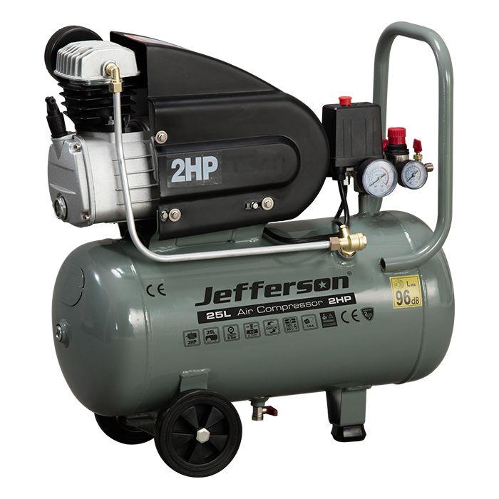 Jefferson 25 Litre 2HP 8 Bar Compressor Monaghan Hire