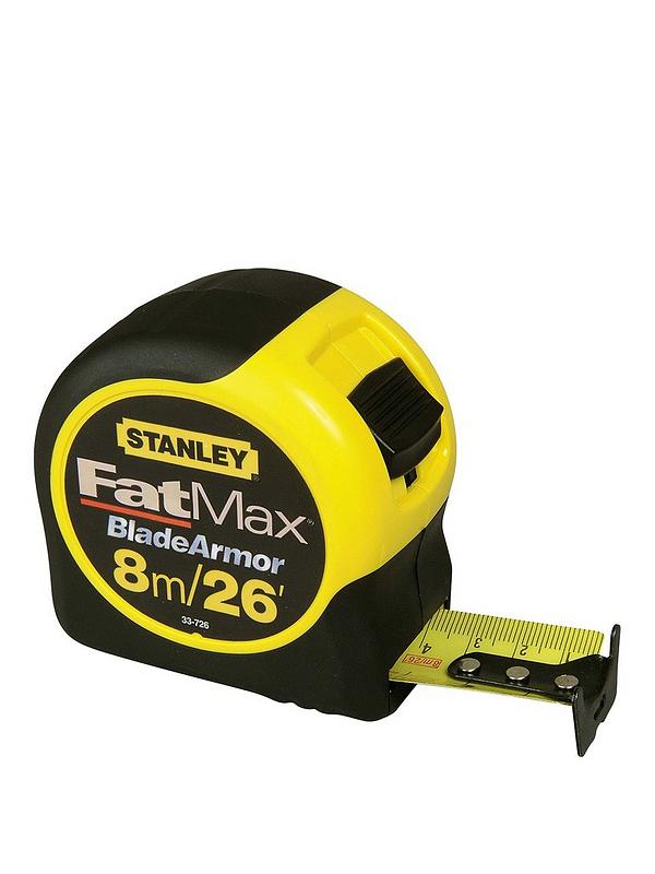 Stanley FatMax 8m Premium Tape Measure Monaghan Hire