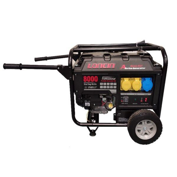 LONCIN LC8000 8KVA GENERATOR Monaghan Hire