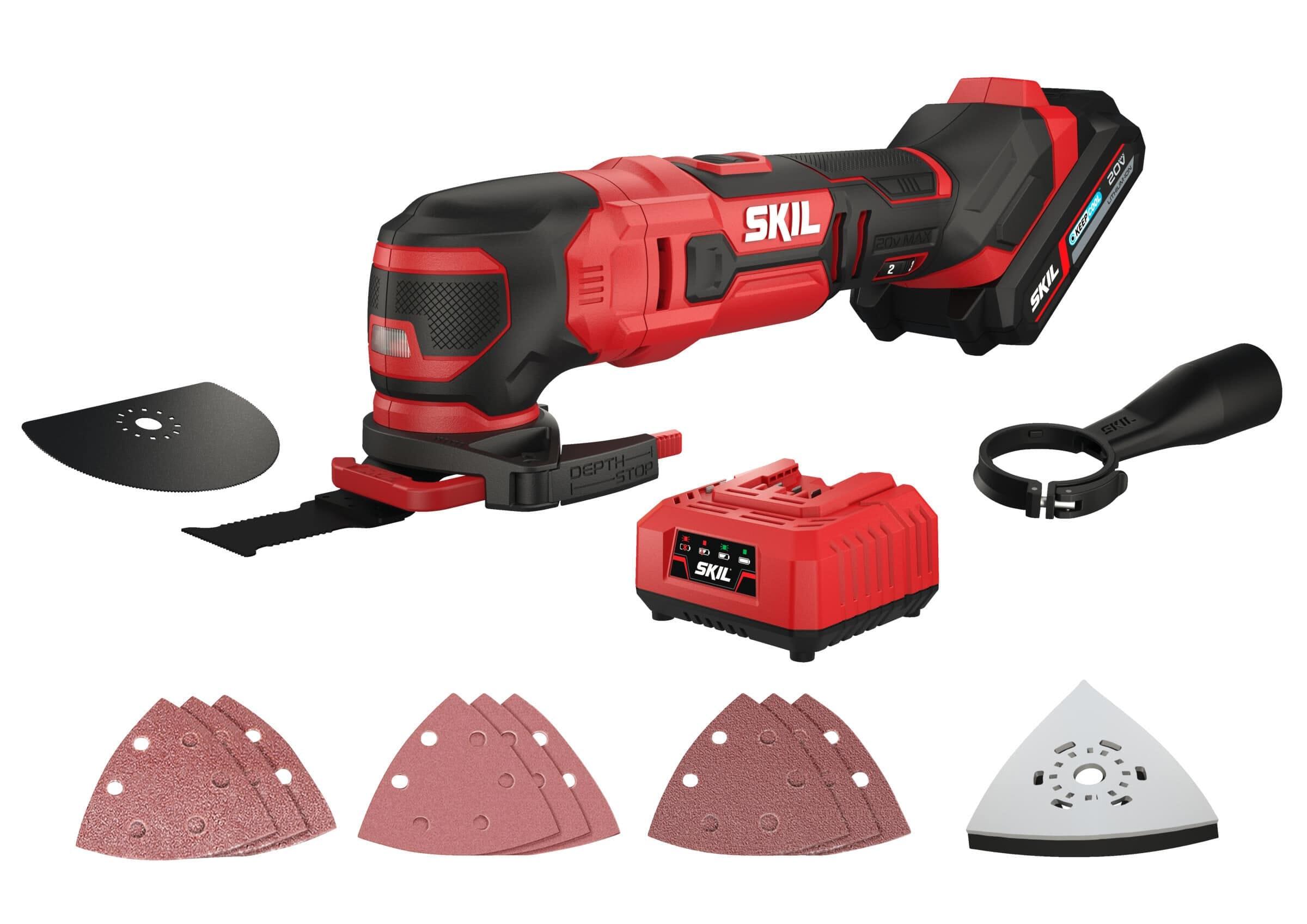 SKIL 3620 AA CORDLESS MULTI TOOL SET Monaghan Hire