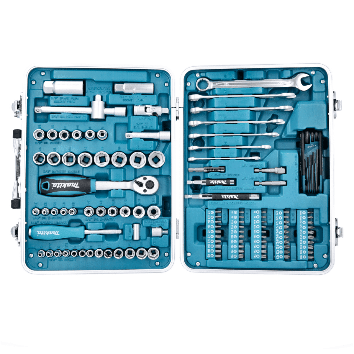 Makita Maintenance Tool Set 118 Piece Set Monaghan Hire