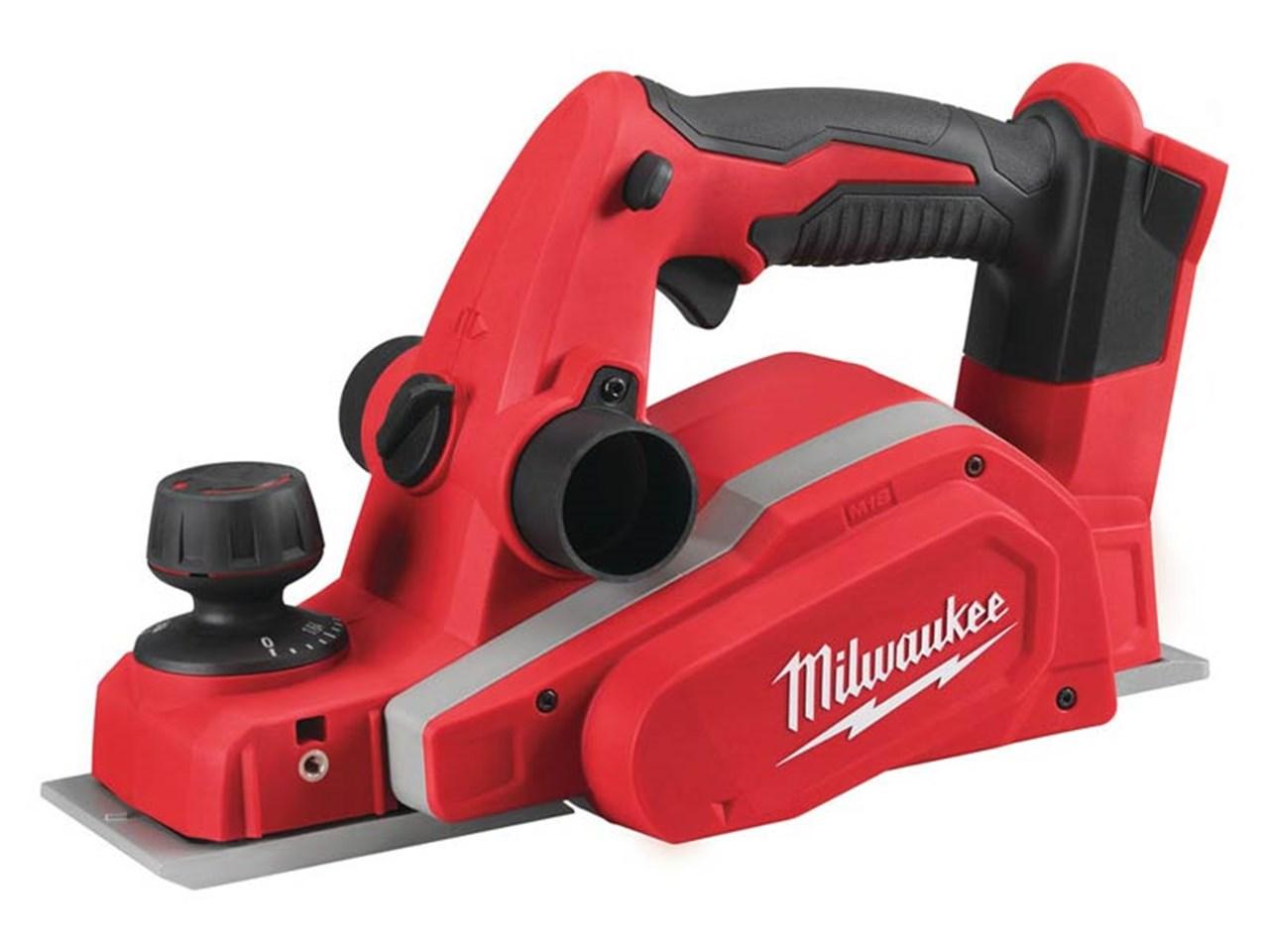 Milwaukee M18B-0 Battery Planer (Bare Unit) Monaghan Hire