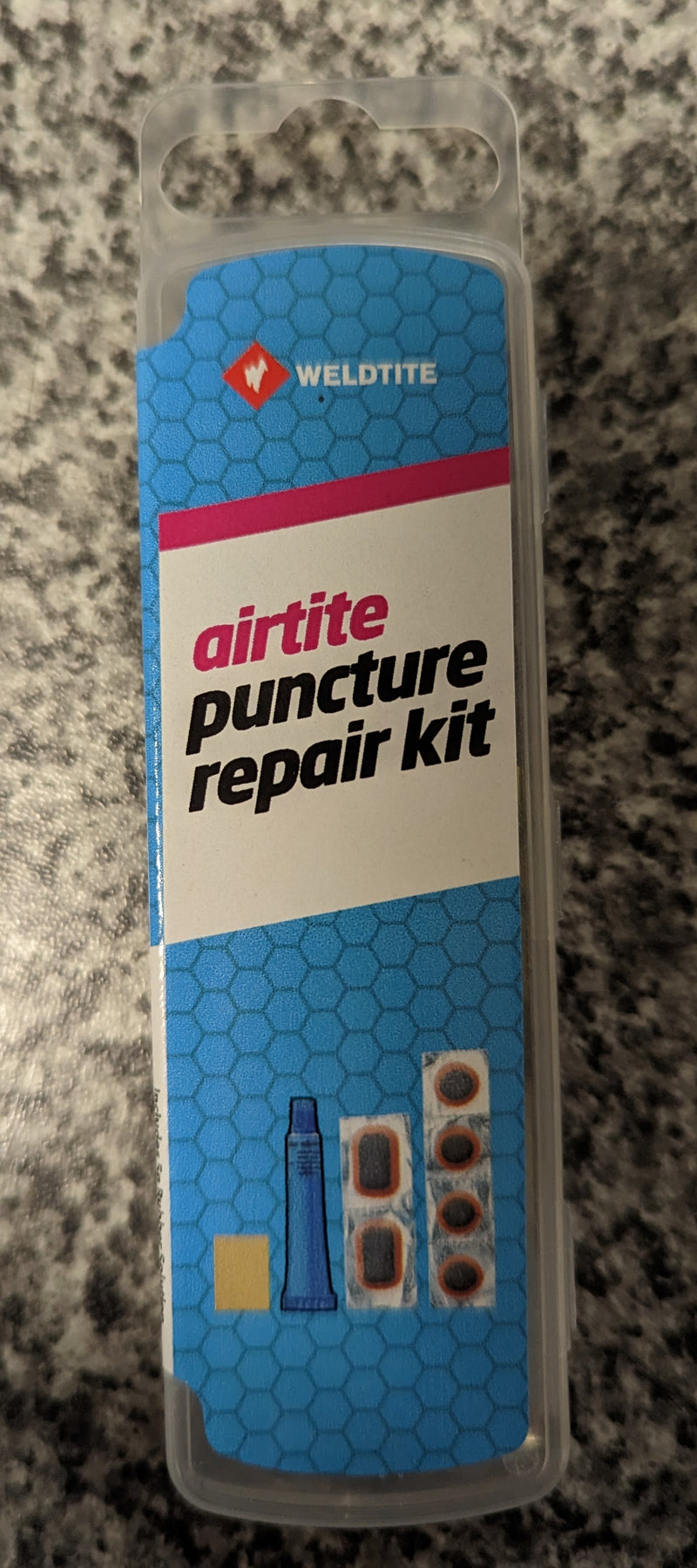 Weldtite Puncture Repair Kit