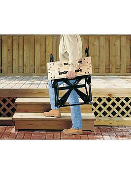 Black & Decker Workmate Dual Height Workbench WM536-XJ Monaghan Hire