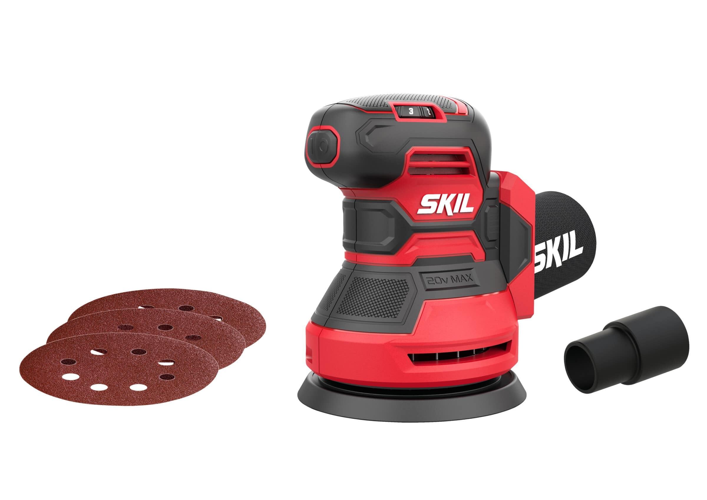 SKIL 3745 CA CORDLESS RANDOM ORBITAL SANDER (body only) Monaghan Hire