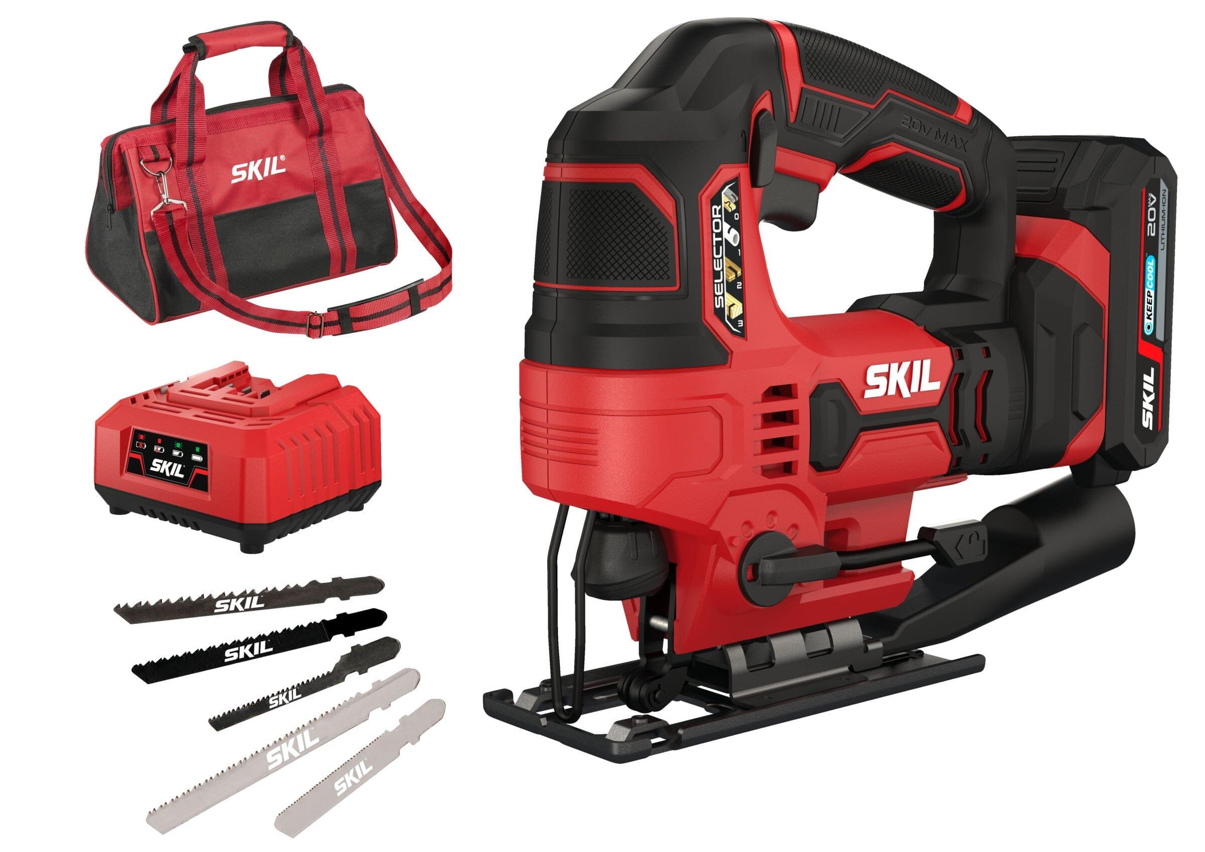 SKIL 3420 DC CORDLESS JIGSAW SET Monaghan Hire