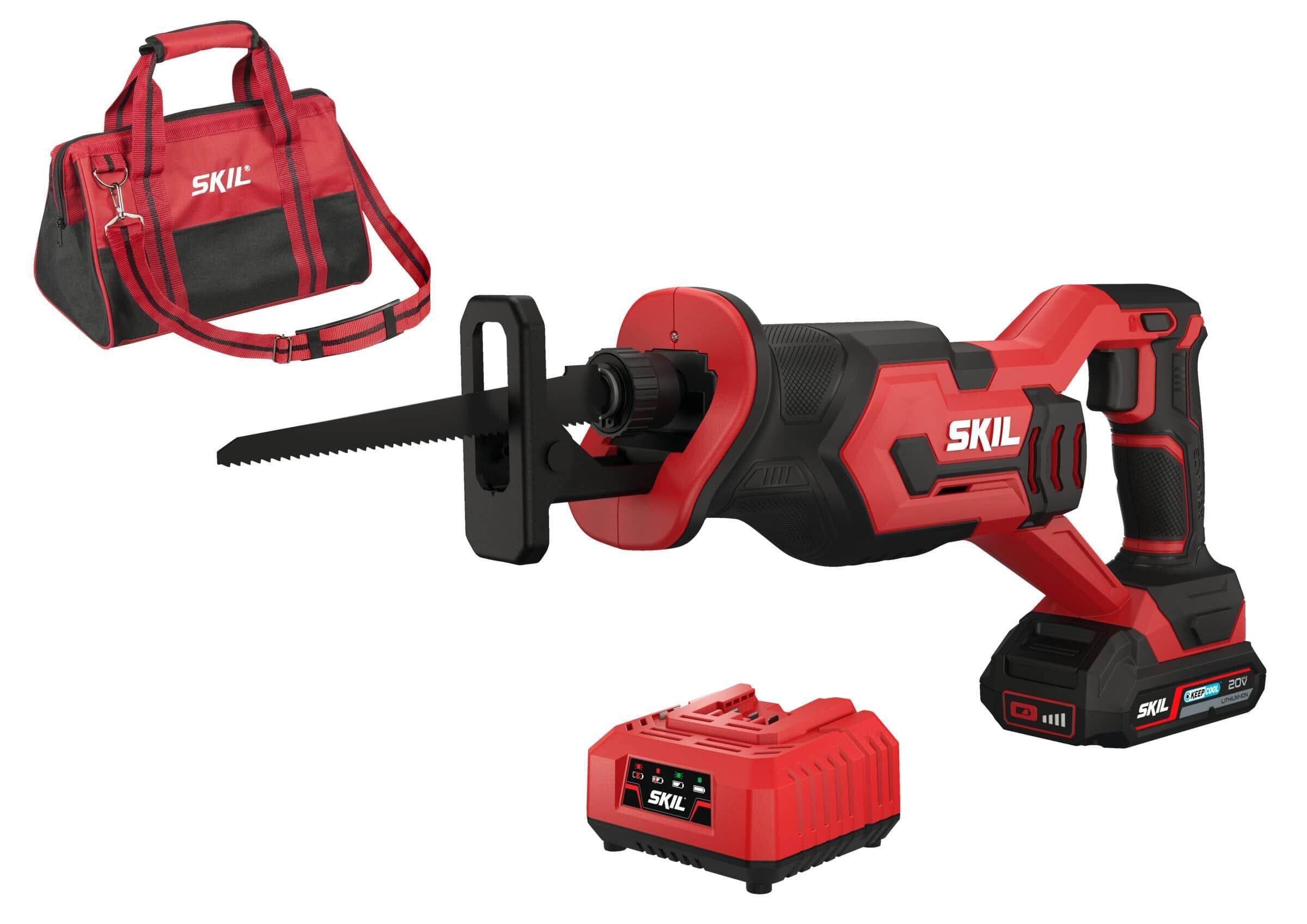 SKIL 3470 DC CORDLESS RECIPROCATING SAW SET Monaghan Hire