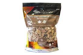 Sahara Premium Smoking Wood Chips Maple & Bourbon Flavour