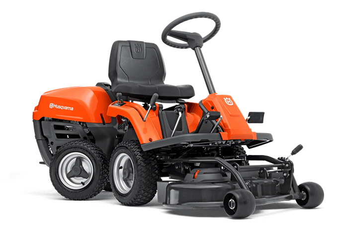 Husqvarna R 112iC Battery Ride-on mower with 85cm deck Husqvarna