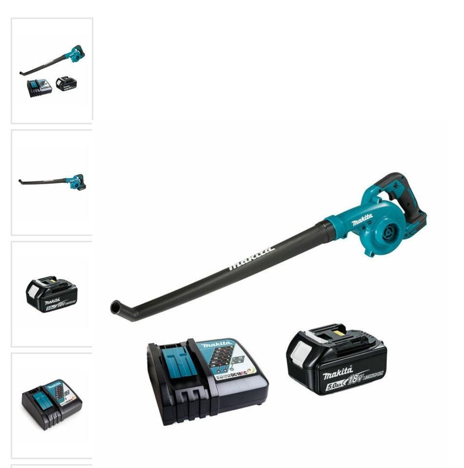MAKITA DUB186RT LXT 18V BLOWER 1X 5AH BATTERY Monaghan Hire
