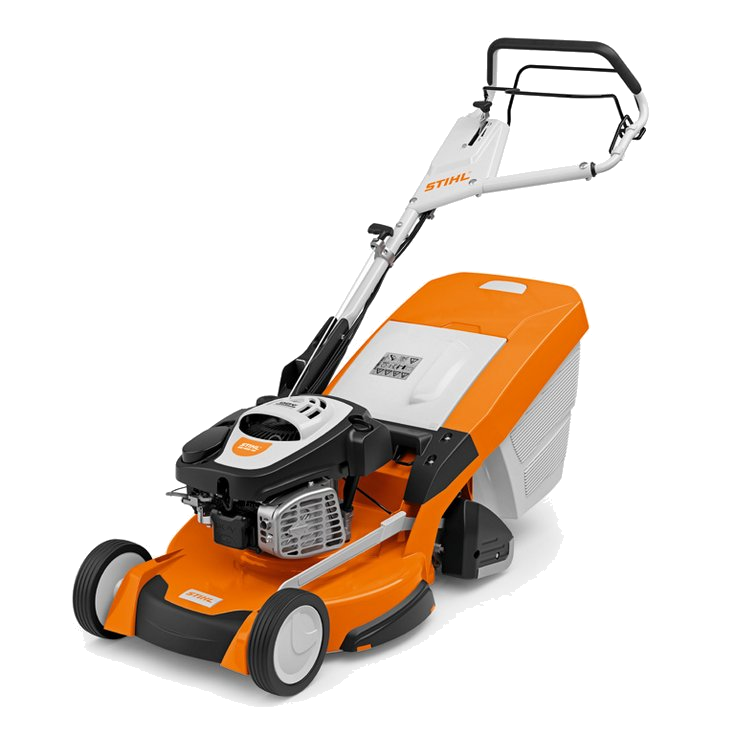 Stihl RM 655.0 RS Stainless steel roller- BBC