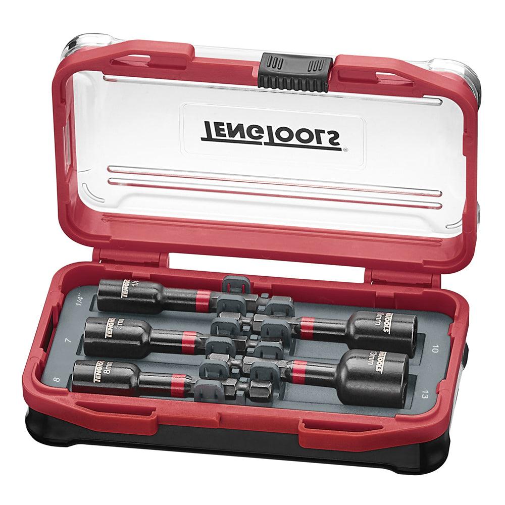 TengTools Nut Setter Set Impact 5 Pieces Monaghan Hire