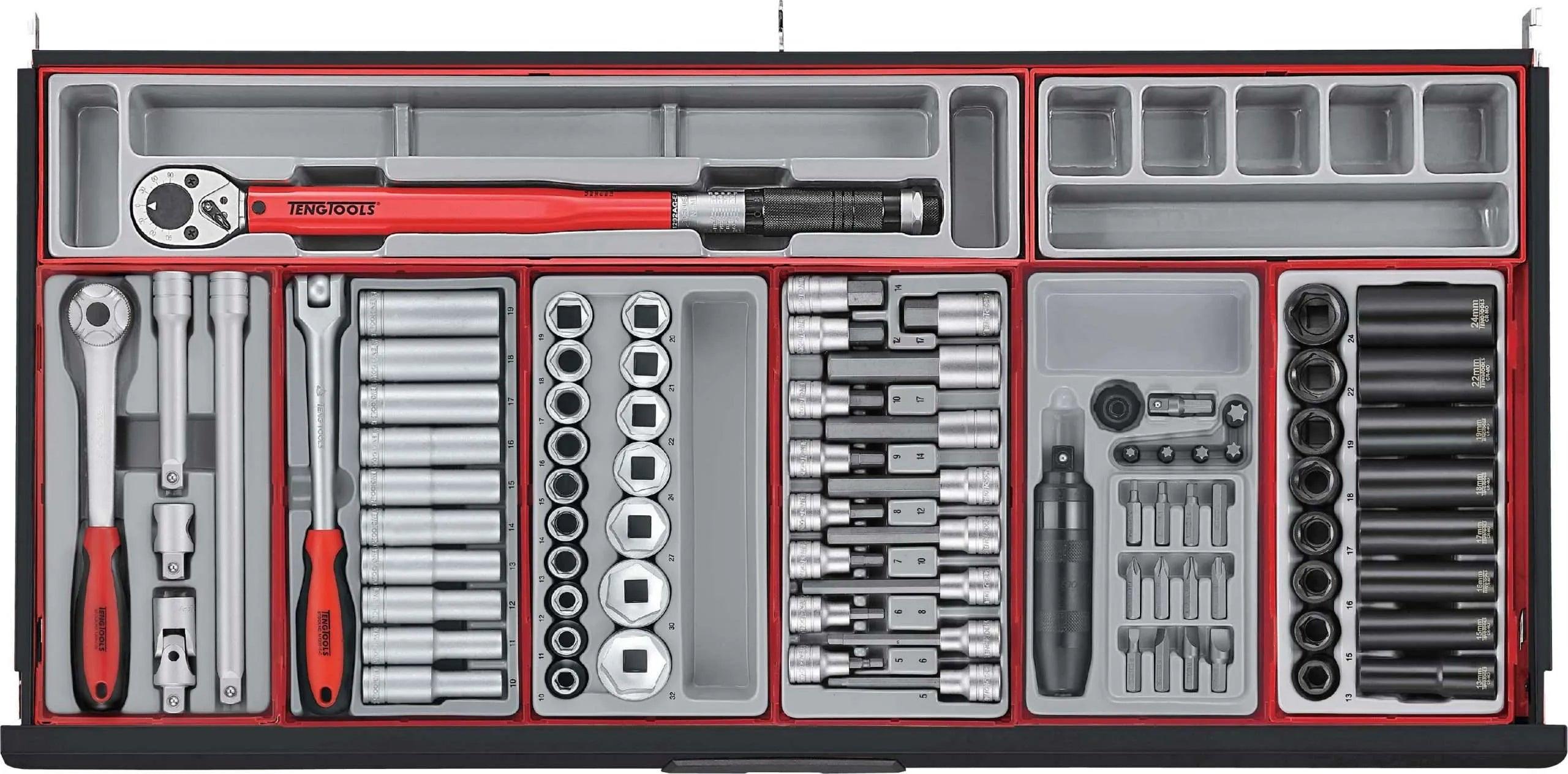 Teng Tools 1004 Pc Work Station Black TCMM1004NBK-1 Monaghan Hire