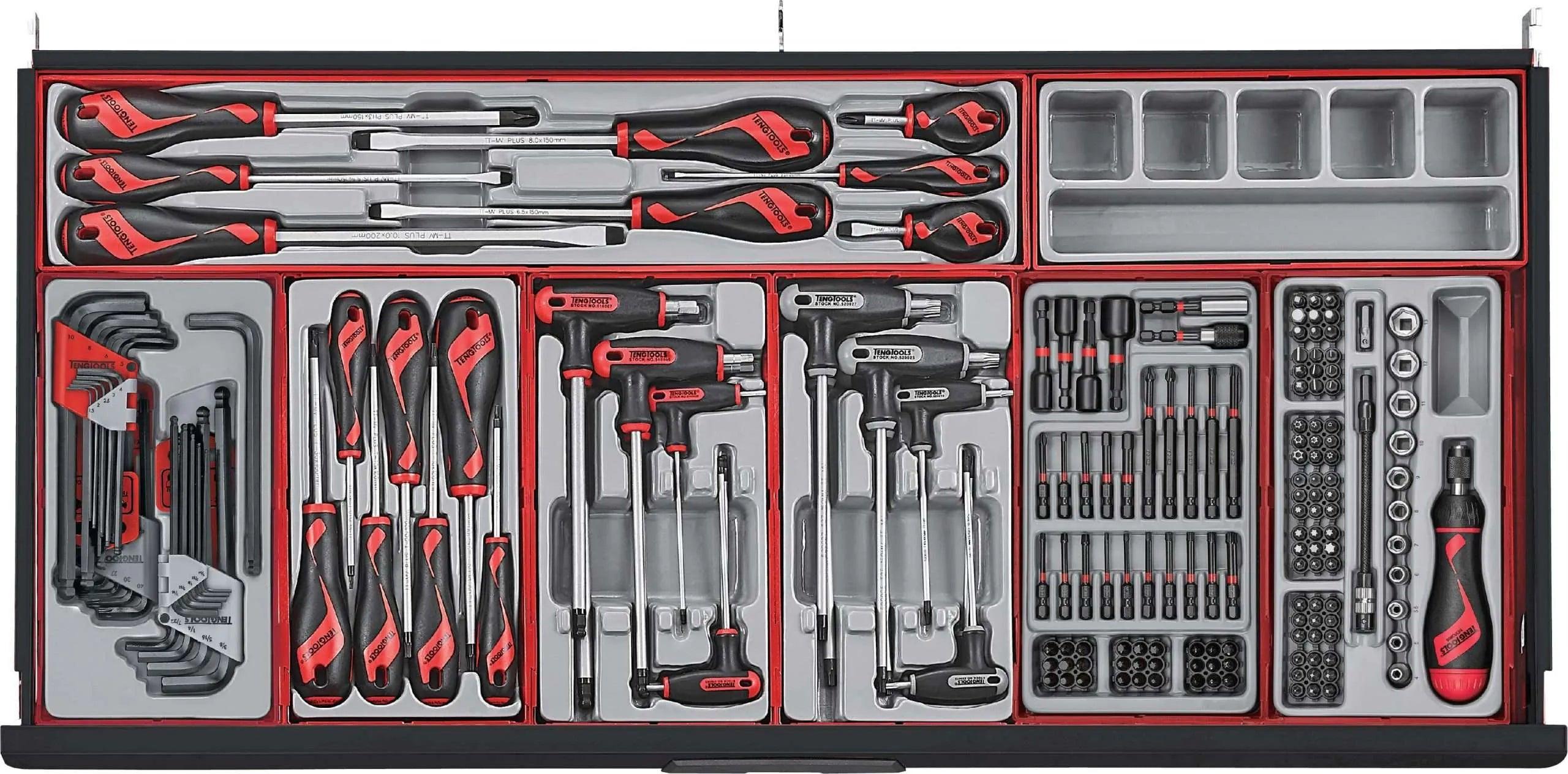 Teng Tools 1004 Pc Work Station Black TCMM1004NBK-1 Monaghan Hire