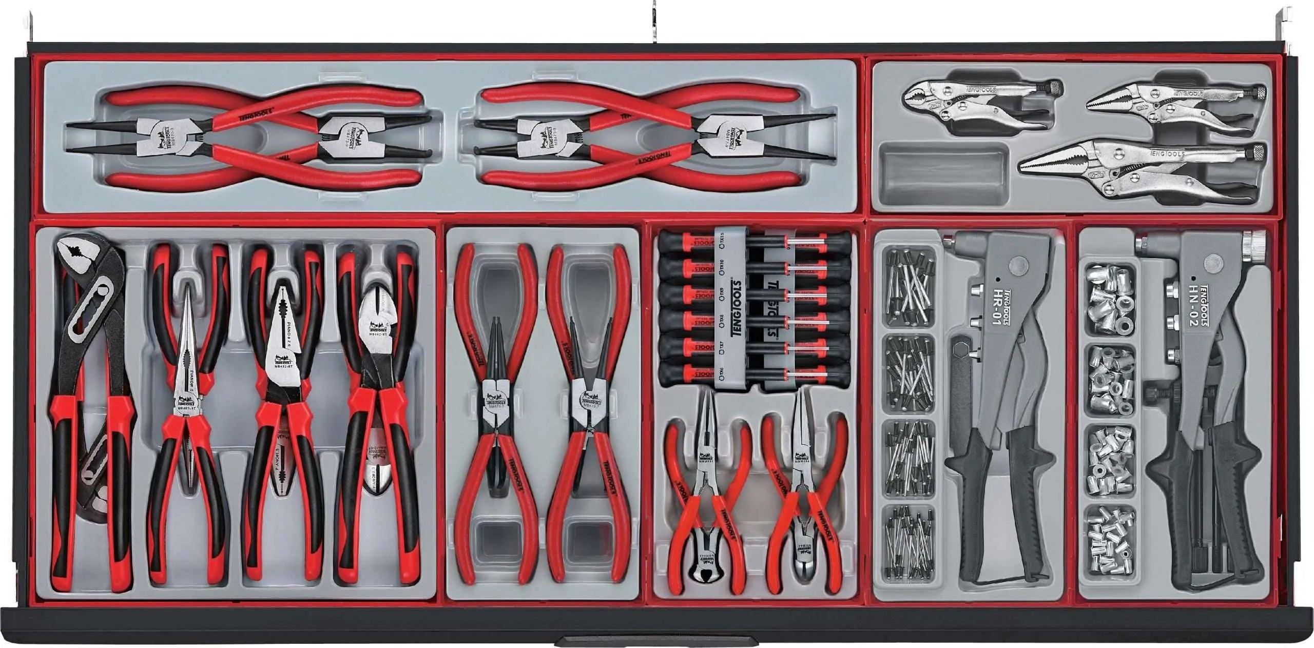 Teng Tools 1004 Pc Work Station Black TCMM1004NBK-1 Monaghan Hire