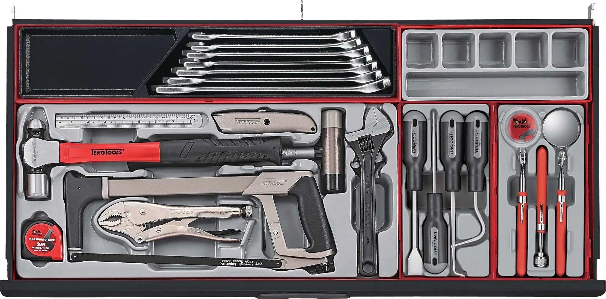 Teng Tools 1004 Pc Work Station Black TCMM1004NBK-1 Monaghan Hire