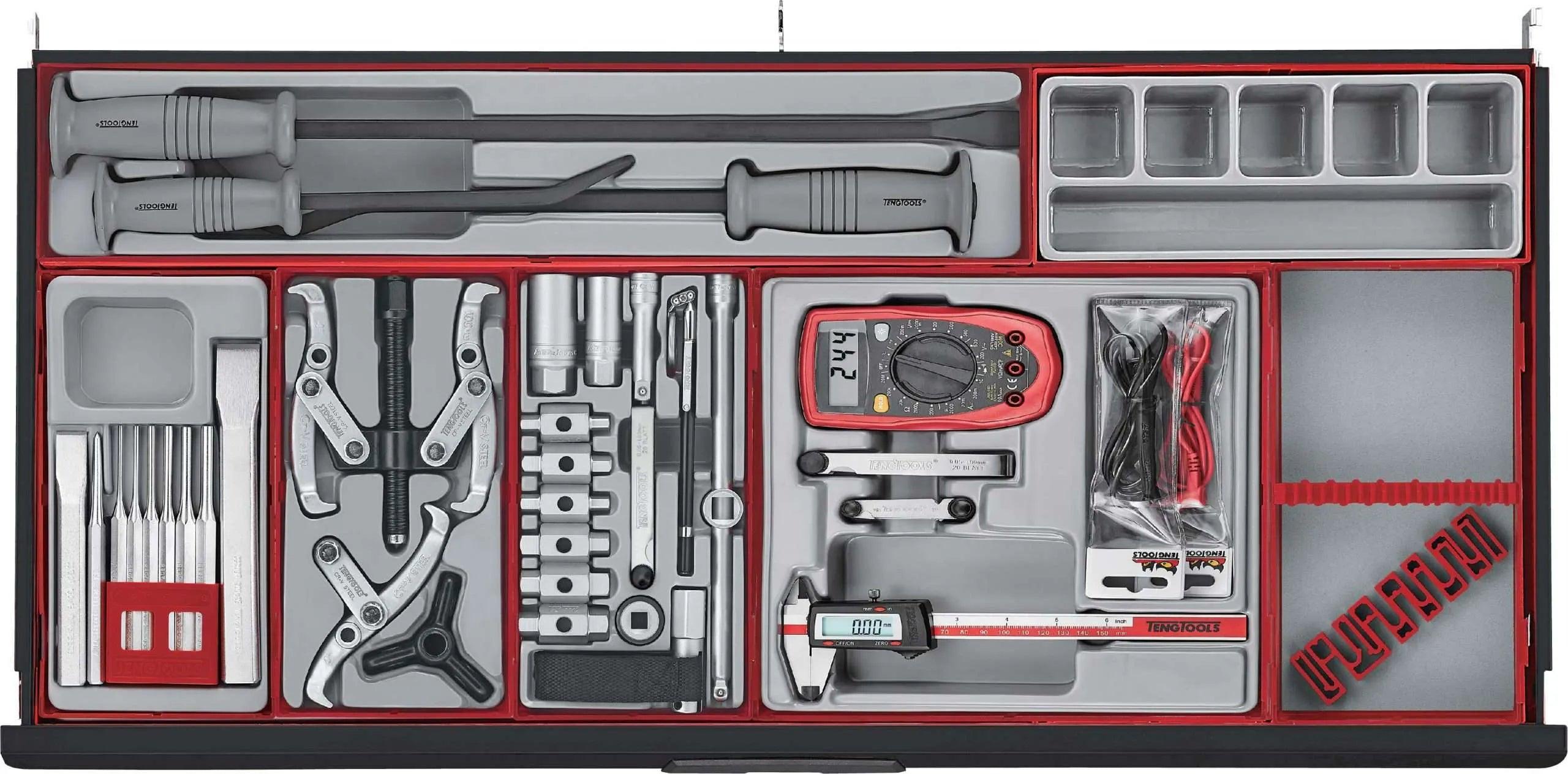 Teng Tools 1004 Pc Work Station Black TCMM1004NBK-1 Monaghan Hire