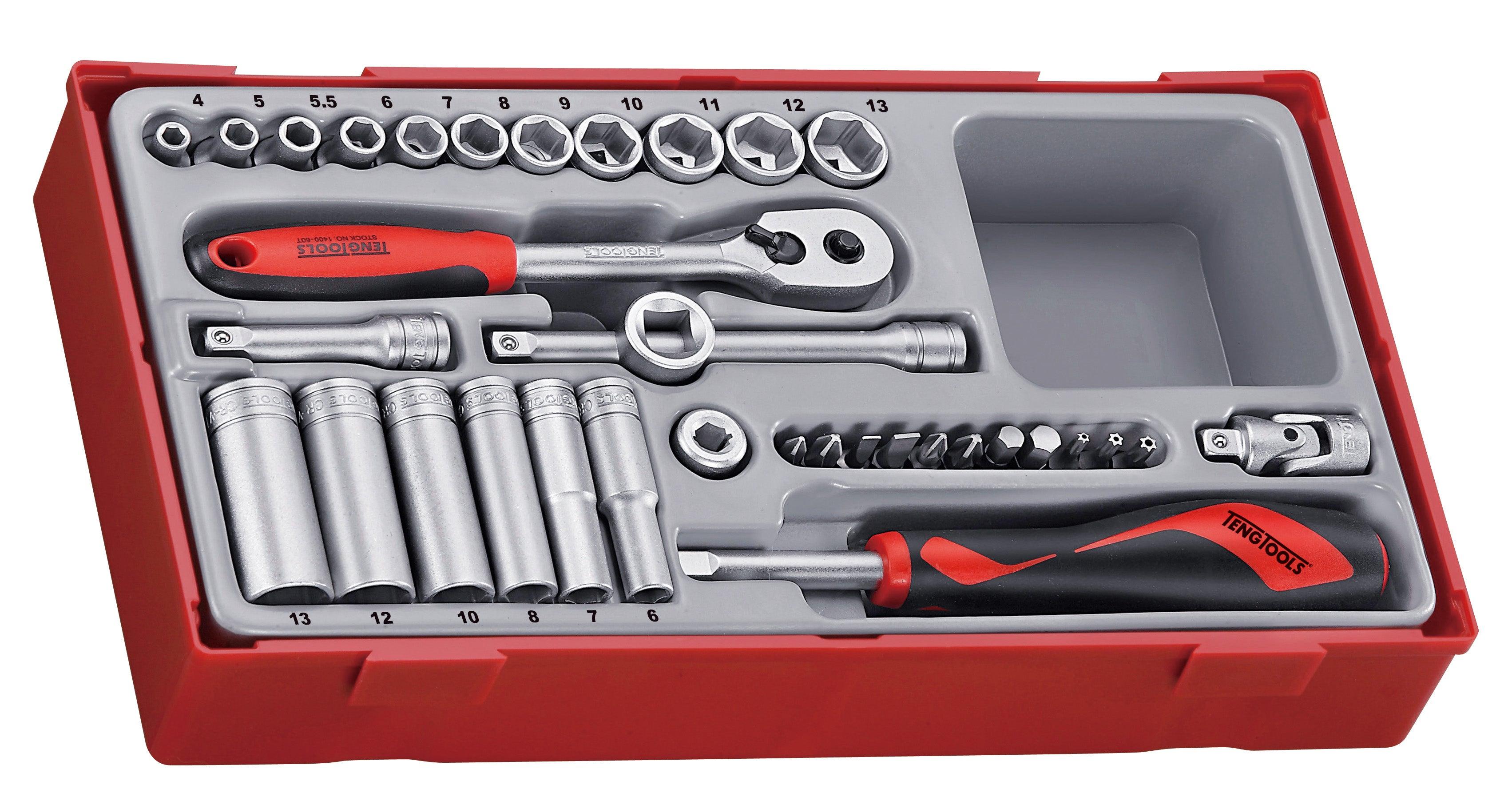 Buy- TengTools TT1435 35 Piece 1/4