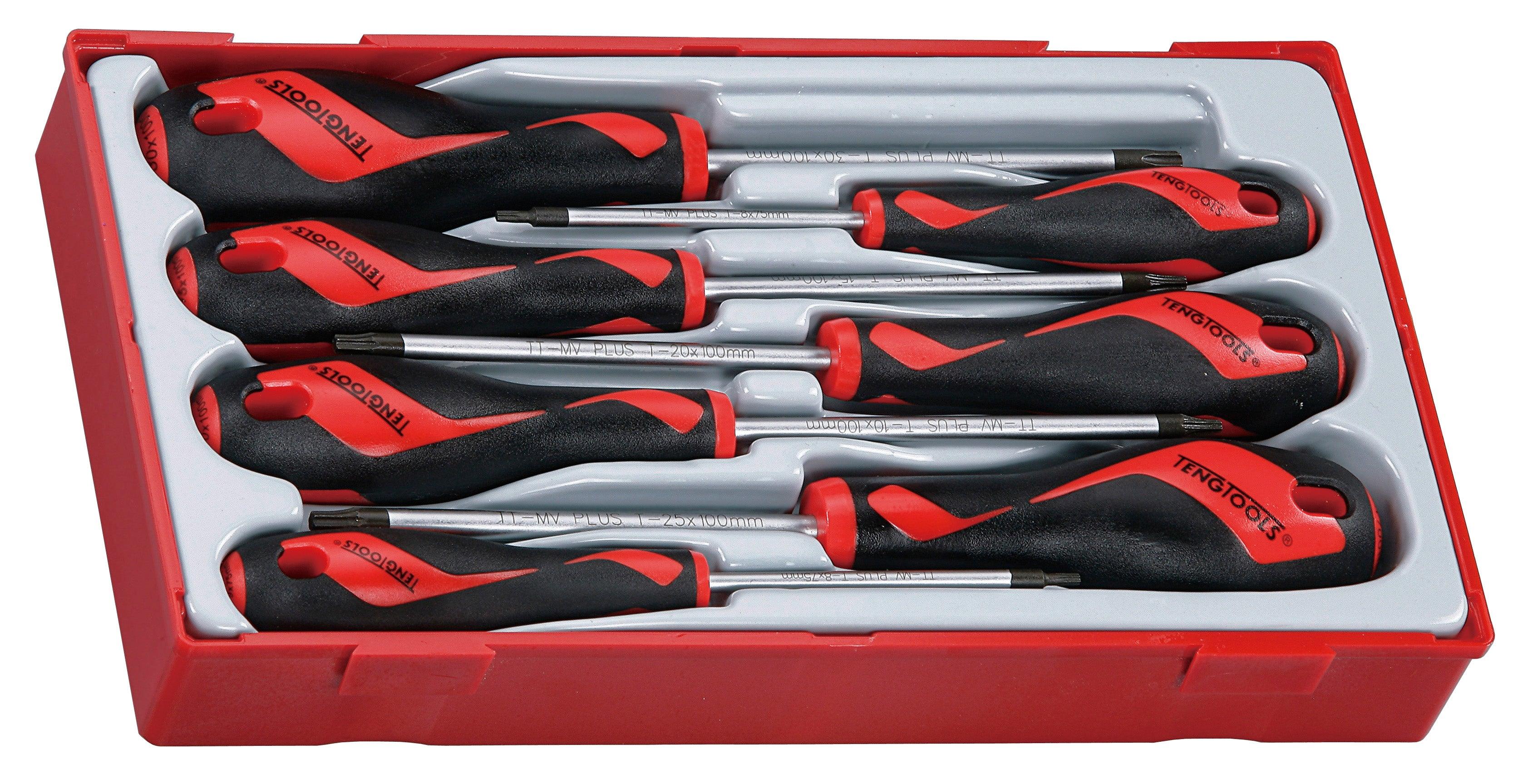 TengTools TT917TXN 7 Piece TX Type Screwdriver Set Monaghan Hire