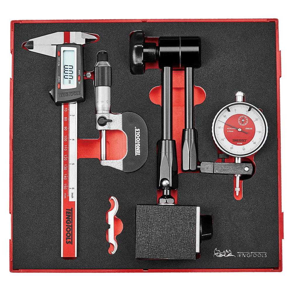 TengTools MEASURING TOOL SET 3 PCS Monaghan Hire