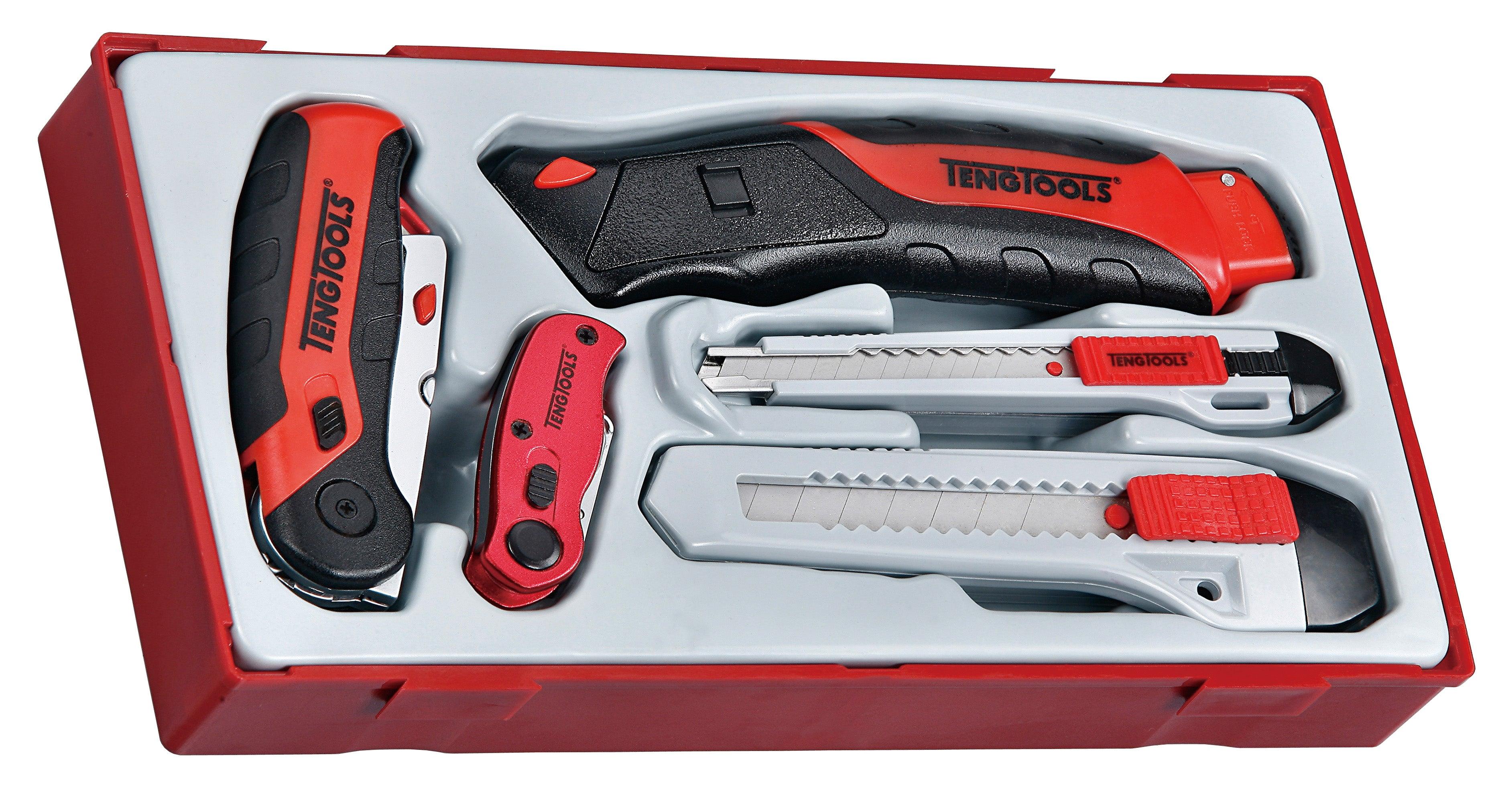 TengTools TTK40 40 Piece Knife Set Monaghan Hire