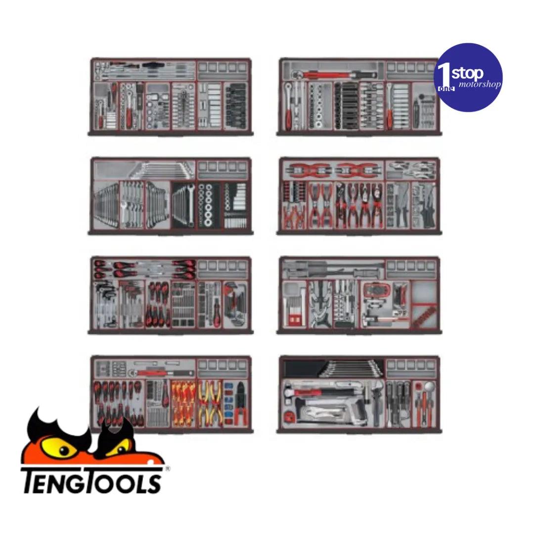 Teng Tools 1004 Pc Work Station Black TCMM1004NBK-1 Monaghan Hire