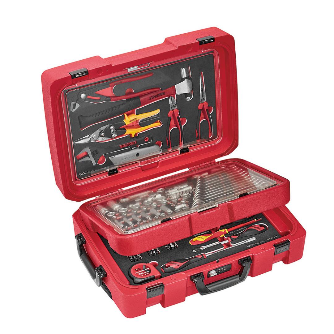 TengTools SC02 232 Piece Portable Service Flight Style Kit Monaghan Hire