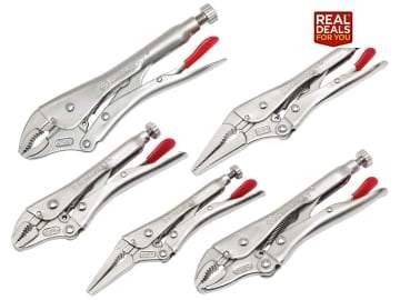 Crescent® Locking Plier Set, 5 Piece Monaghan Hire