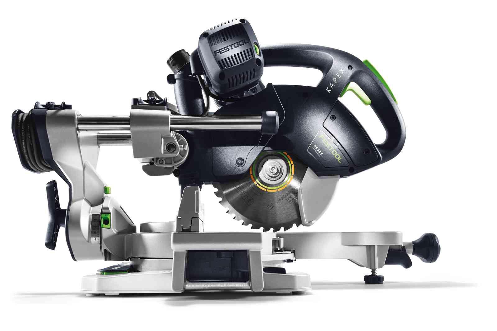 Festool Sliding compound mitre saw KAPEX KS 60 E-SET 240V / 110V Festool