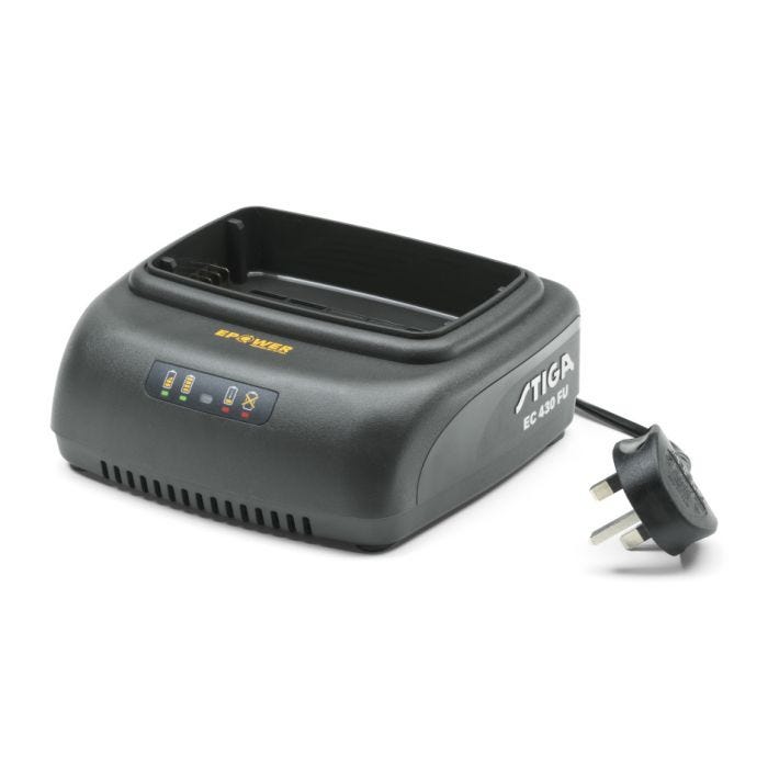 EC430FU Stiga  Standard Charger Uk Plug Monaghan Hire