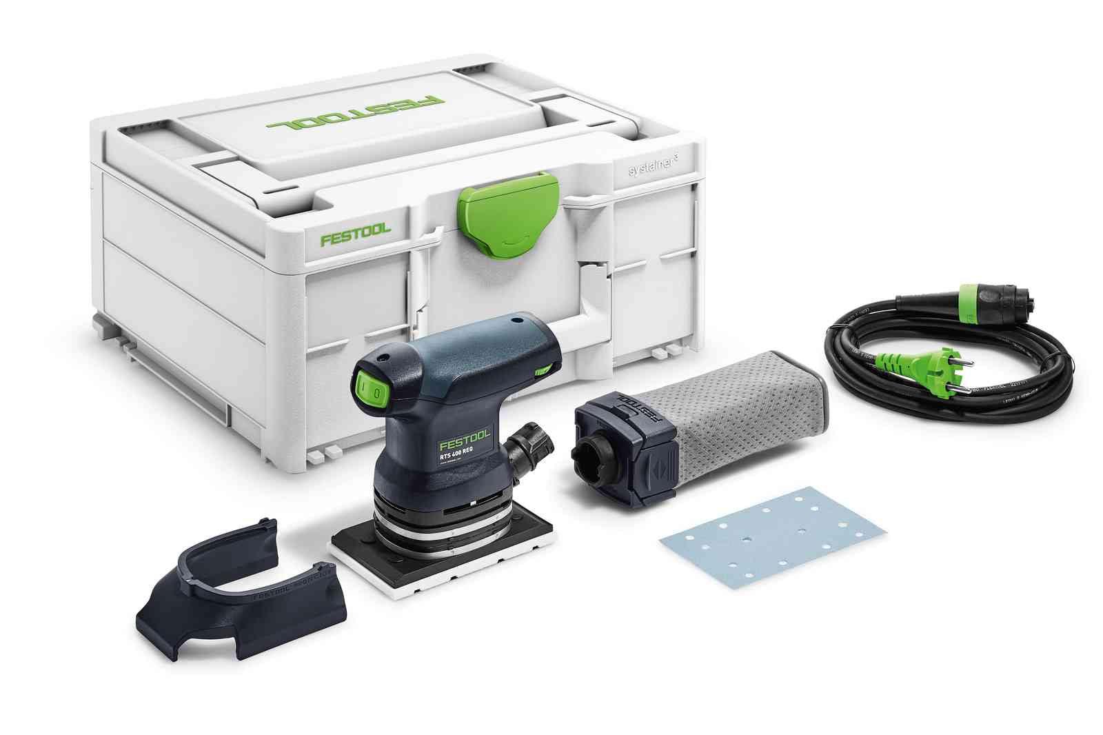 Festool Orbital sander RUTSCHER RTS 400 REQ-Plus 240V Festool