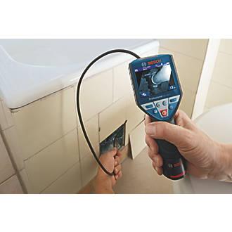 BOSCH GIC 120 C PROFESSIONAL CORDLESS INSPECTION CAMERA WITH 3½" COLOUR SCREEN (4673K) Monaghan Hire