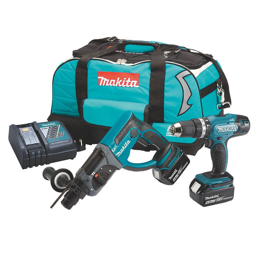 Makita DLX2025M Twin Pack 18 Volt 2 x 3.0Ah Li-Ion Makita