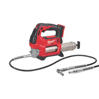 MILWAUKEE M18 GG-0 18V LI-ION REDLITHIUM CORDLESS GREASE GUN - BARE (374GY) Monaghan Hire