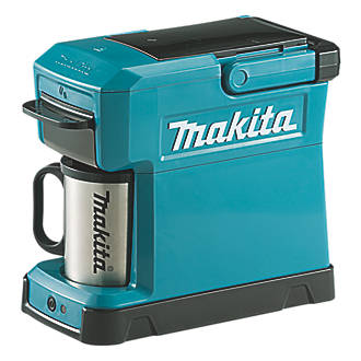 MAKITA DCM501Z 18V LI-ION CXT / LXT CORDLESS COFFEE MACHINE - BARE (673HF)