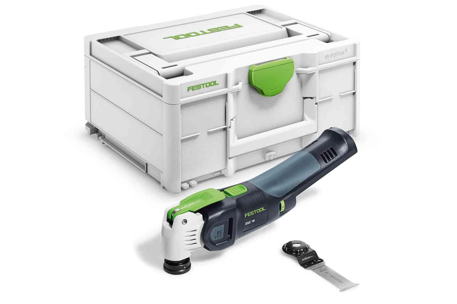 Festool Cordless oscillator VECTURO OSC 18 E-Basic Festool