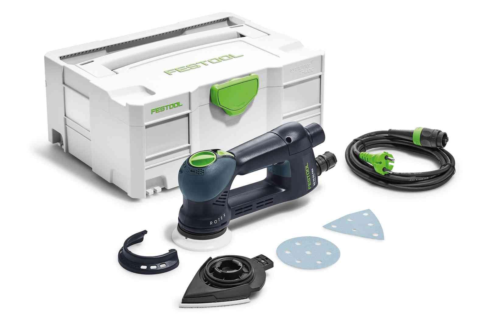 Festool Geared eccentric sander ROTEX RO 90 DX FEQ-Plus 240V / 110V Festool