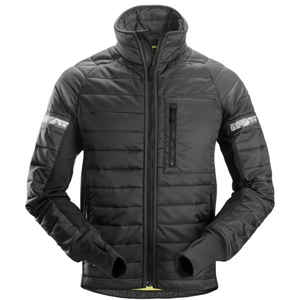 Snickers 8101 AllroundWork 37.5® Insulator Jacket (0404 Black / Black) Monaghan Hire