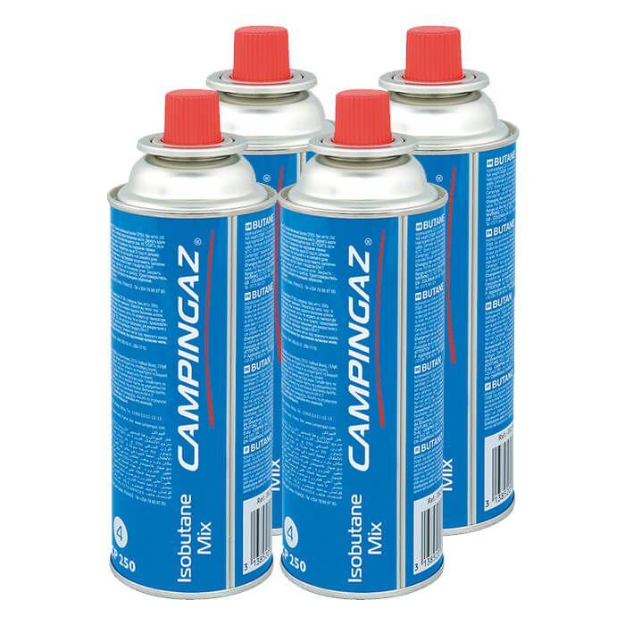 CampinGaz CP250 Isobutane - 4 Pack Monaghan Hire