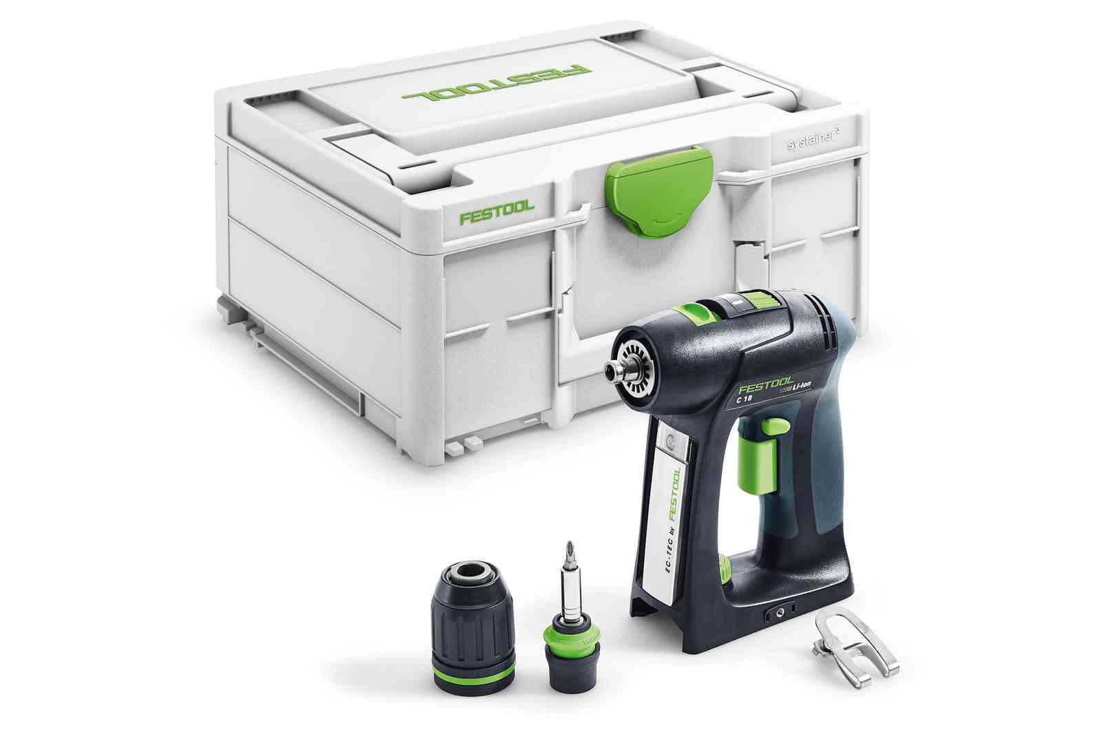 Festool Cordless drill C 18-Basic (body only) Festool