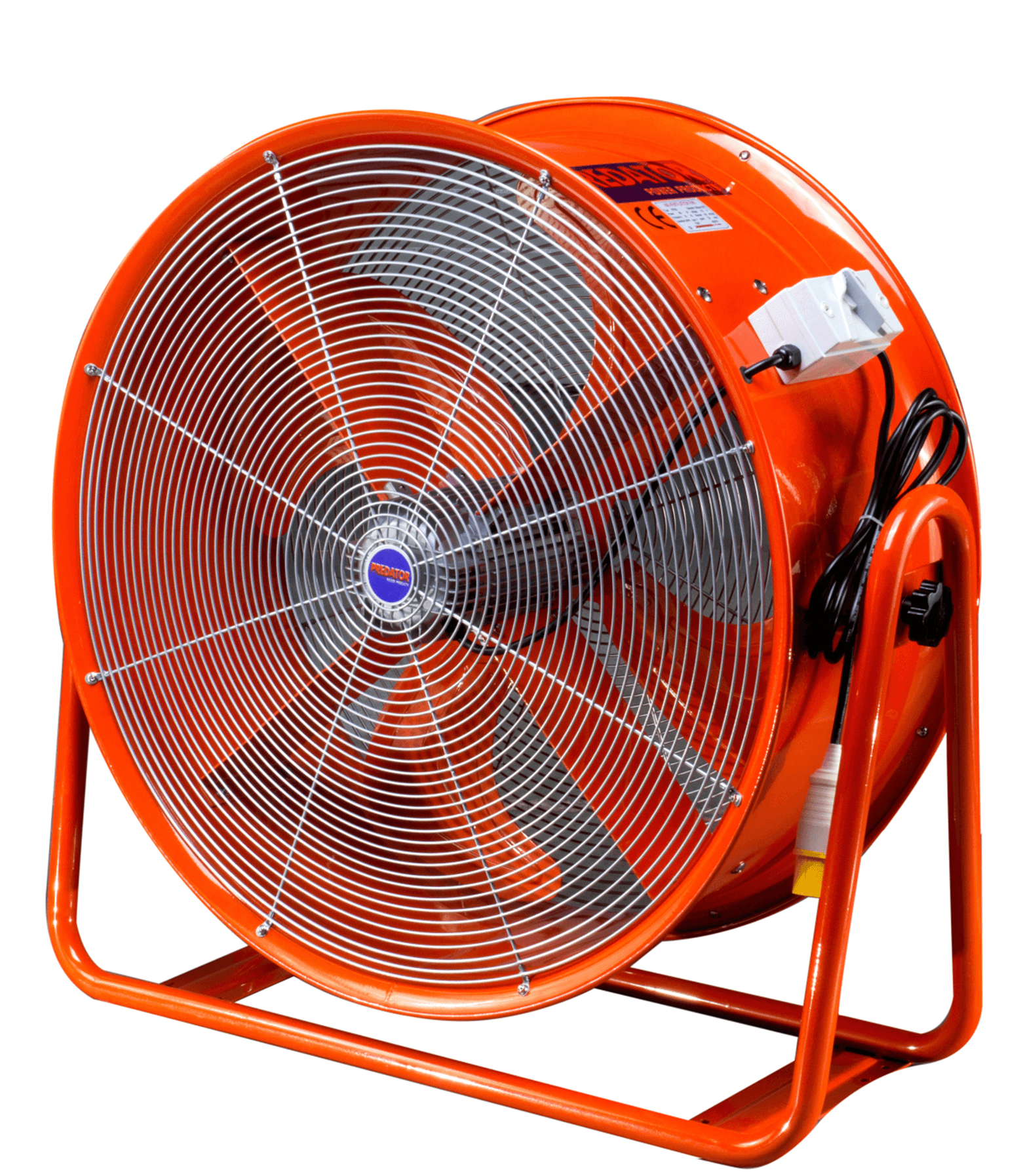 PREDATOR 32" INDUSTRIAL COOLING FAN 110V Monaghan Hire