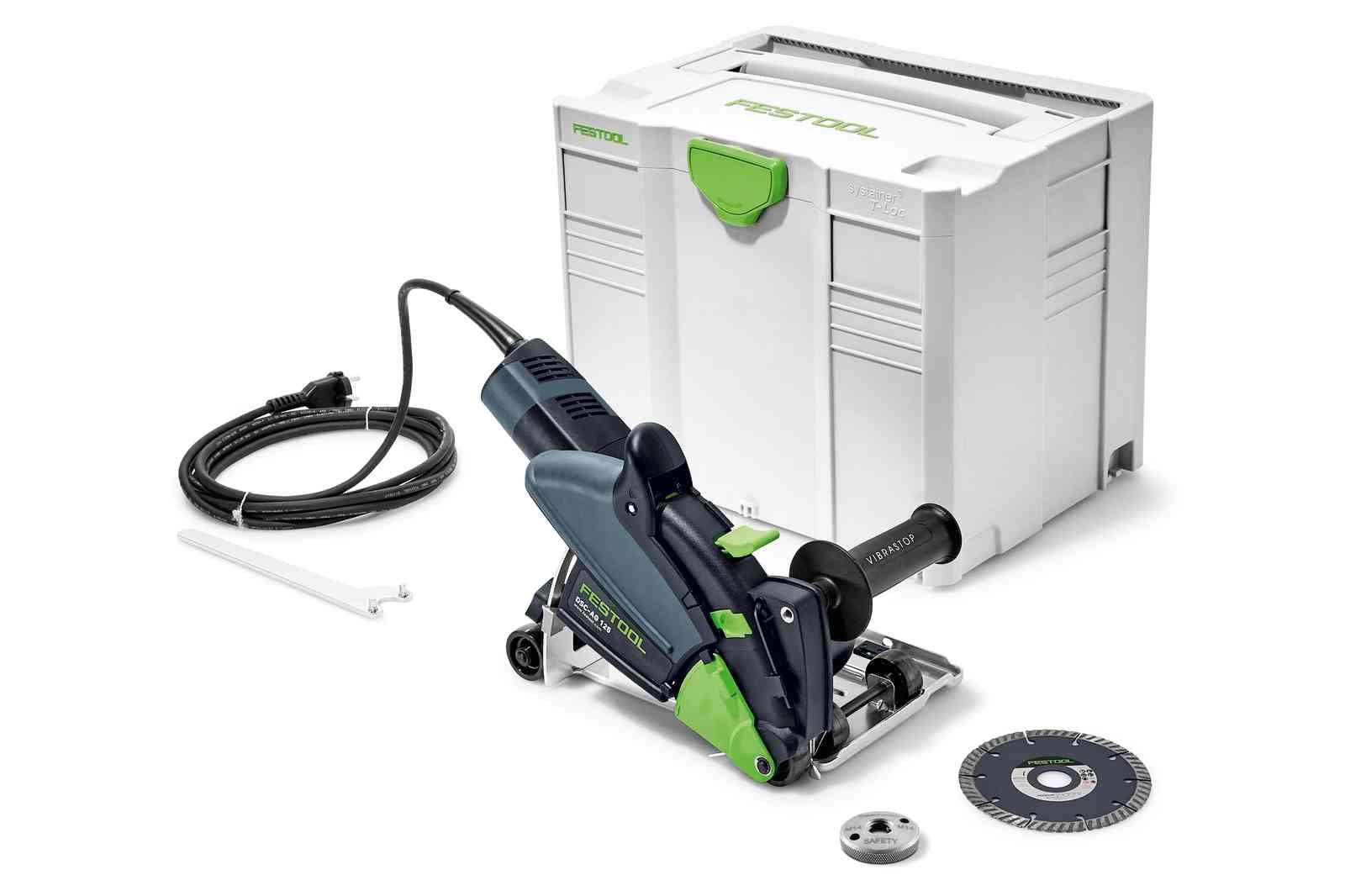 Festool Diamond cutting system DSC-AG 125 Plus 240V Festool