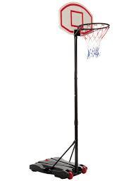 PORTABLE BASKETBALL STAND SET 206-253cm Monaghan Hire