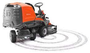 HUSQVARNA RC 320Ts AWD Ride-On Mower with 112cm deck Husqvarna