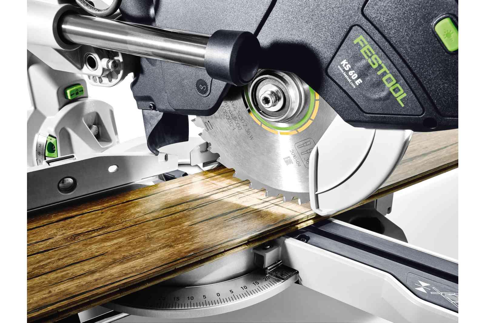 Festool Sliding compound mitre saw KAPEX KS 60 E 240V Festool