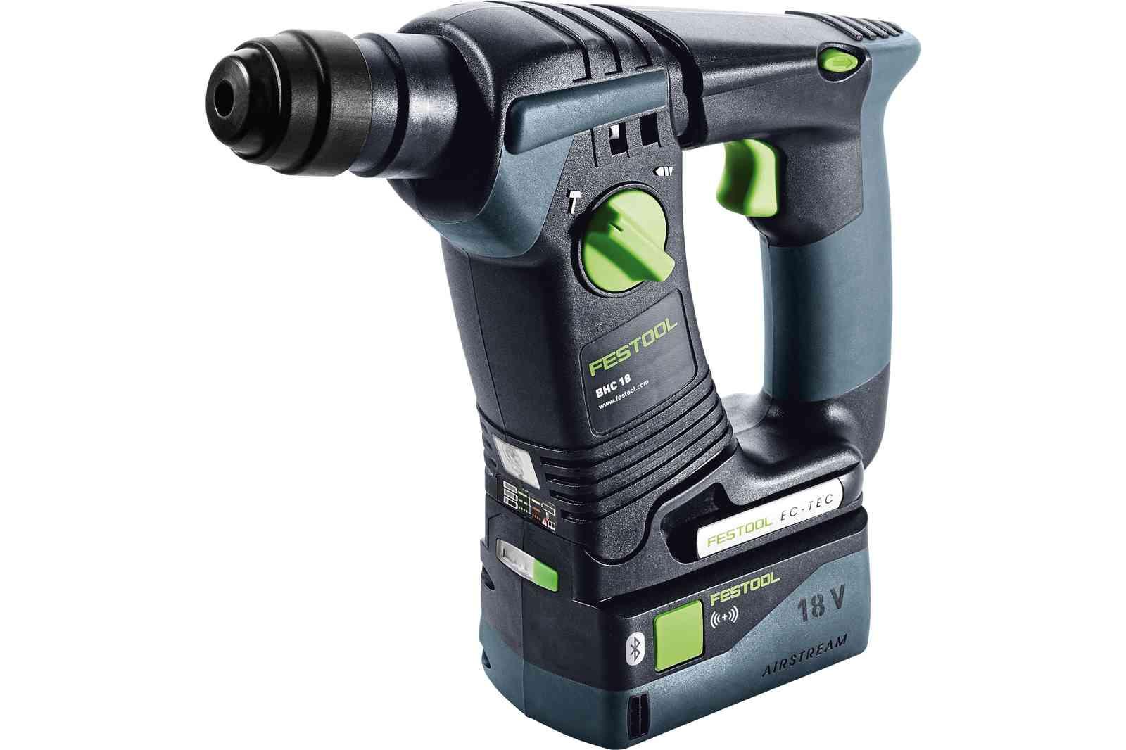 Festool Cordless hammer drill BHC 18 Li 5,2 I-Plus Festool